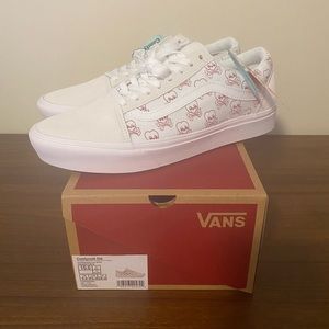 Men’s Size 10 Comfy Cush Vans Sneakers Old Skool, Brand New In Box